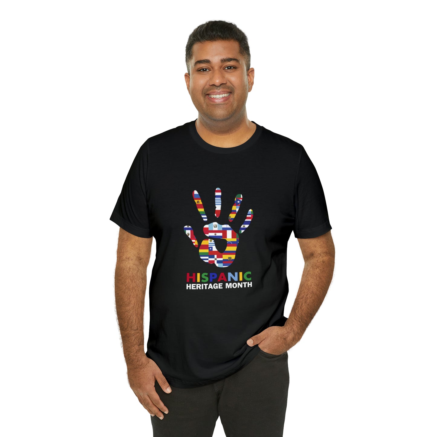 Hispanic Heritage Month Unisex Short Sleeve Tee