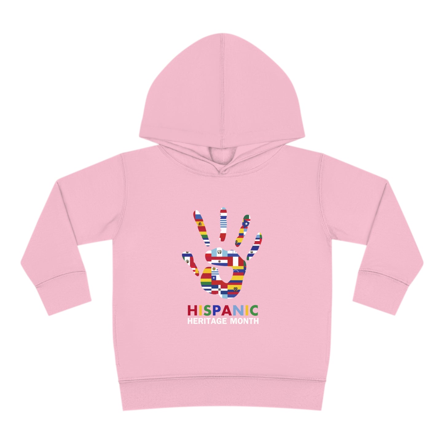 Hispanic Heritage Month Toddler Hoodie