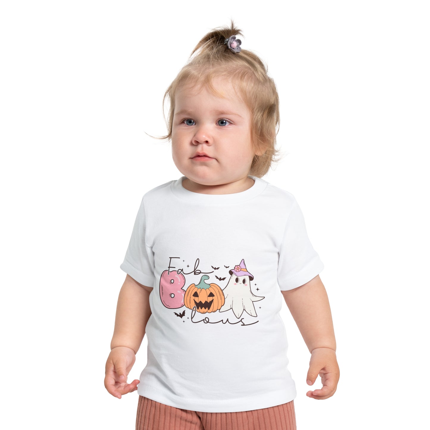 Fab Boo Lous Baby Short Sleeve T-Shirt