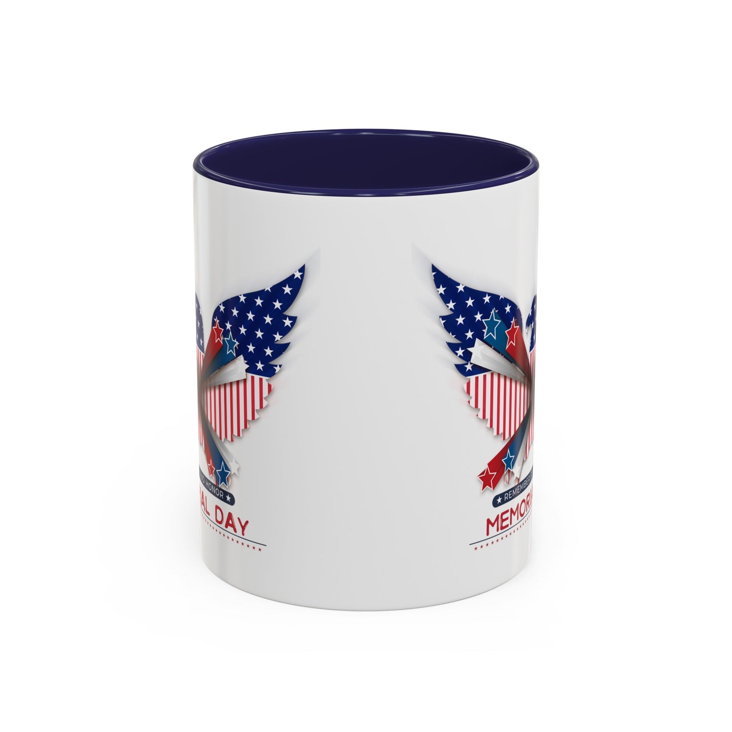 Memorial Day Accent Coffee Mug, 11oz