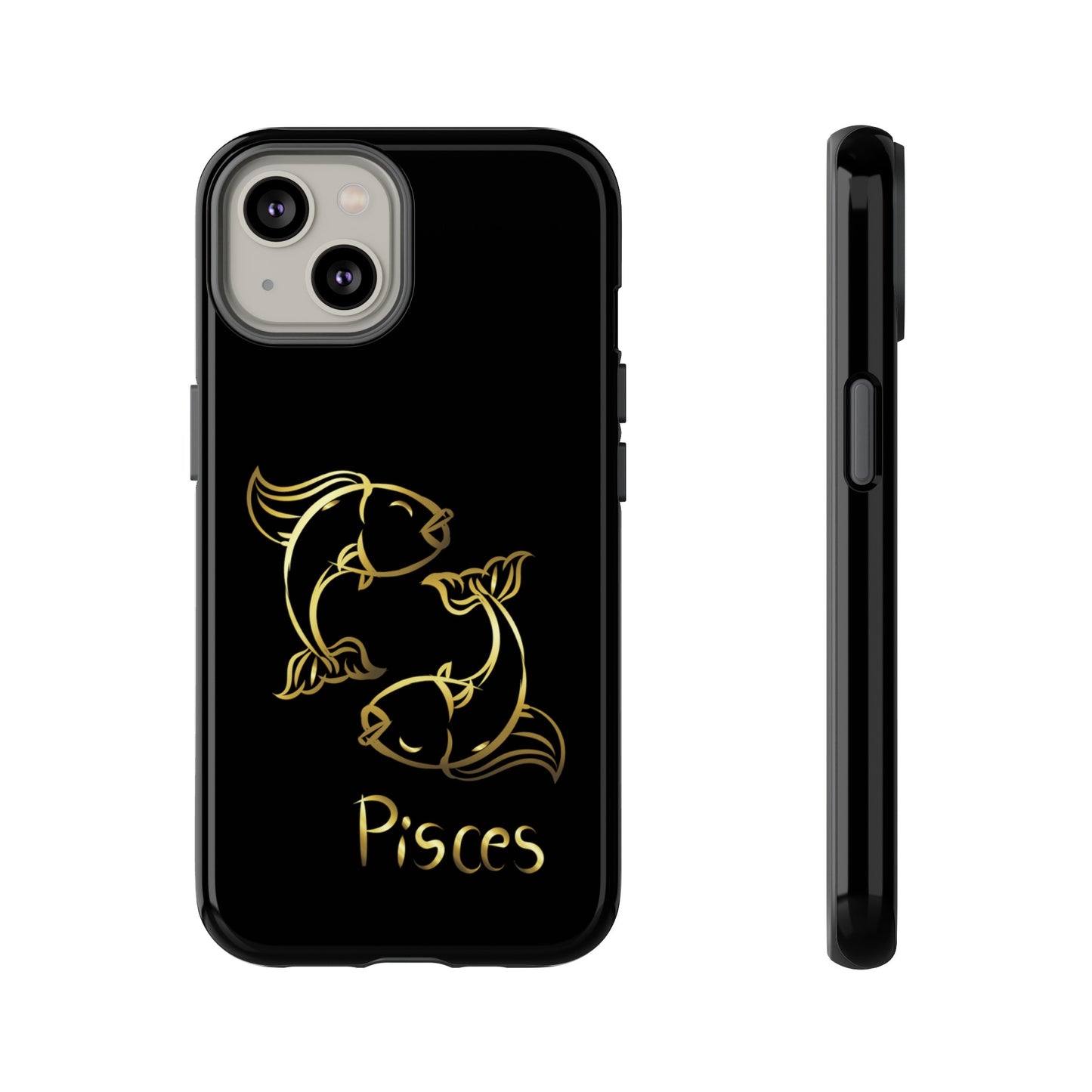 Pisces Phone Case Zodiac Astrology Cover fit for iPhone 15,14 ,13