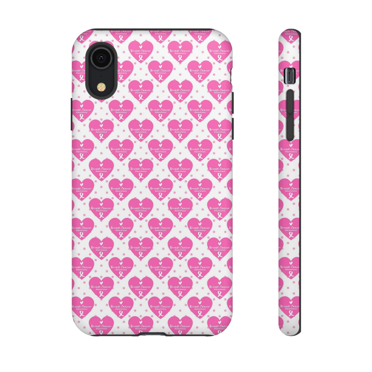 Breast Cancer Awareness iPhone Tough Cases