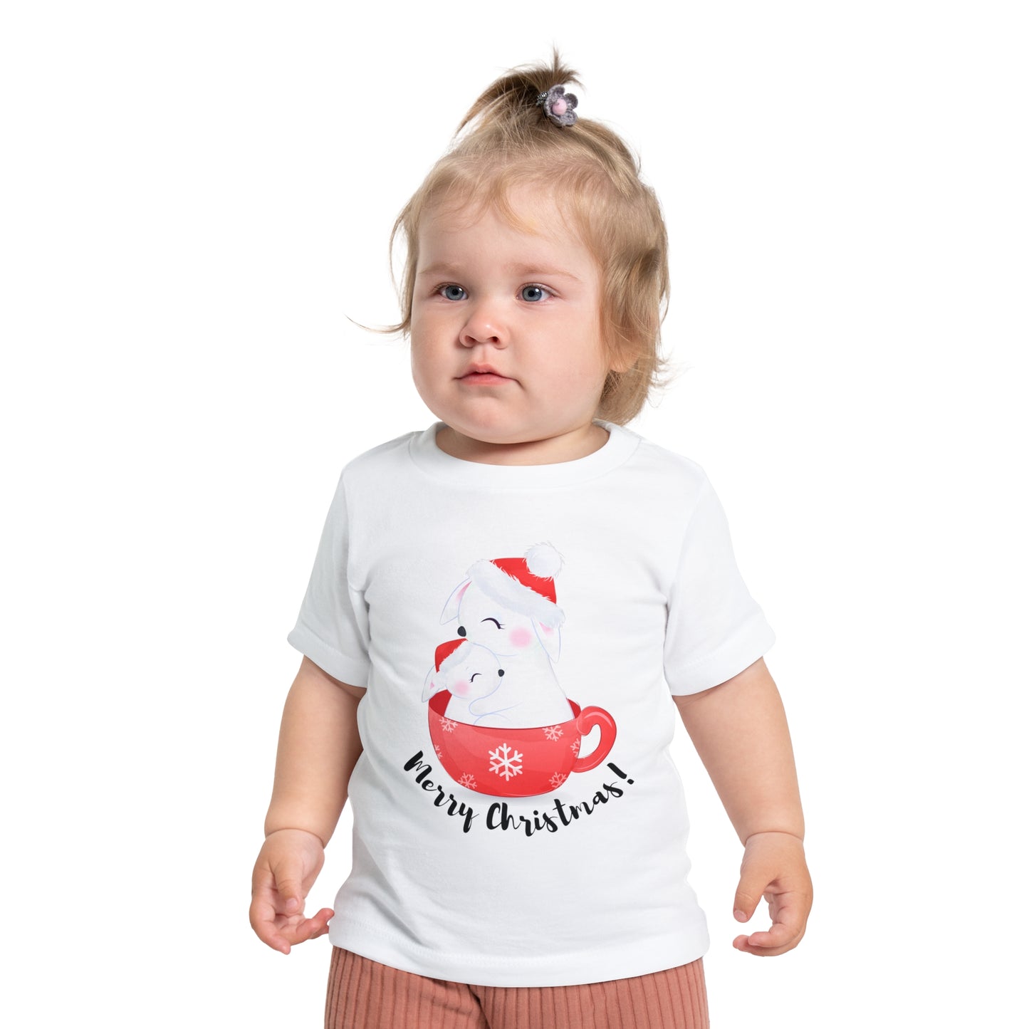 My First Merry Christmas Baby Short Sleeve T-Shirt