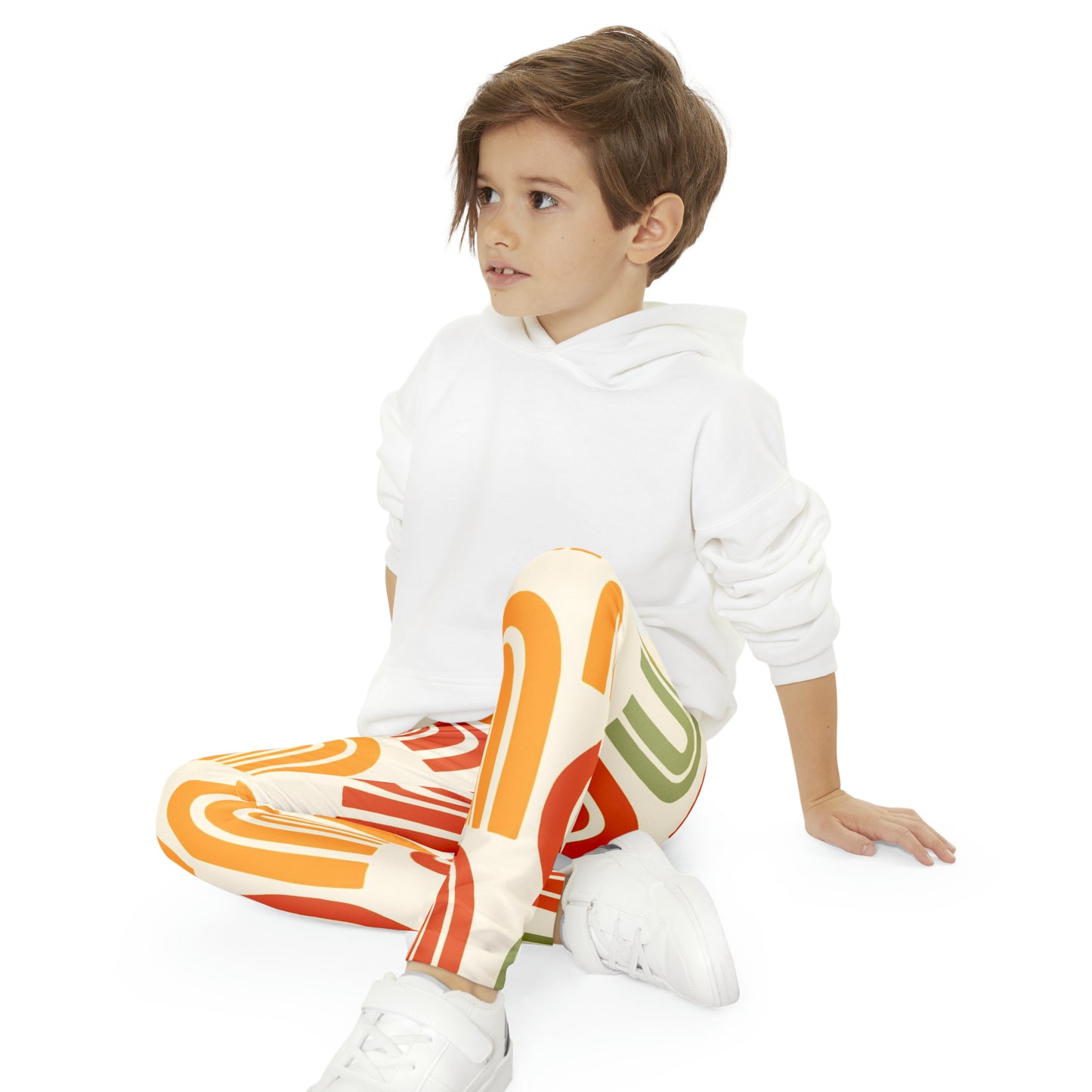 Retro Youth Full-Length Leggings