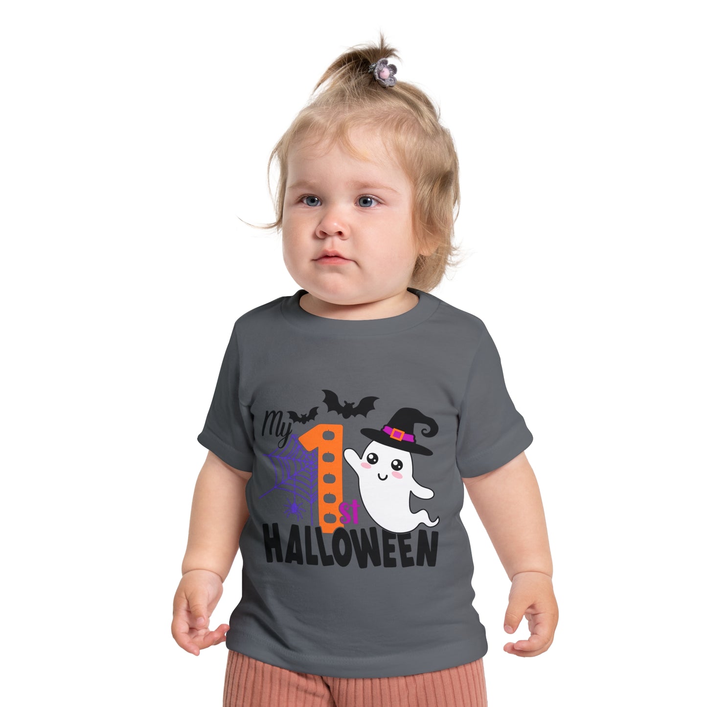 My First Halloween Baby Short Sleeve T-Shirt