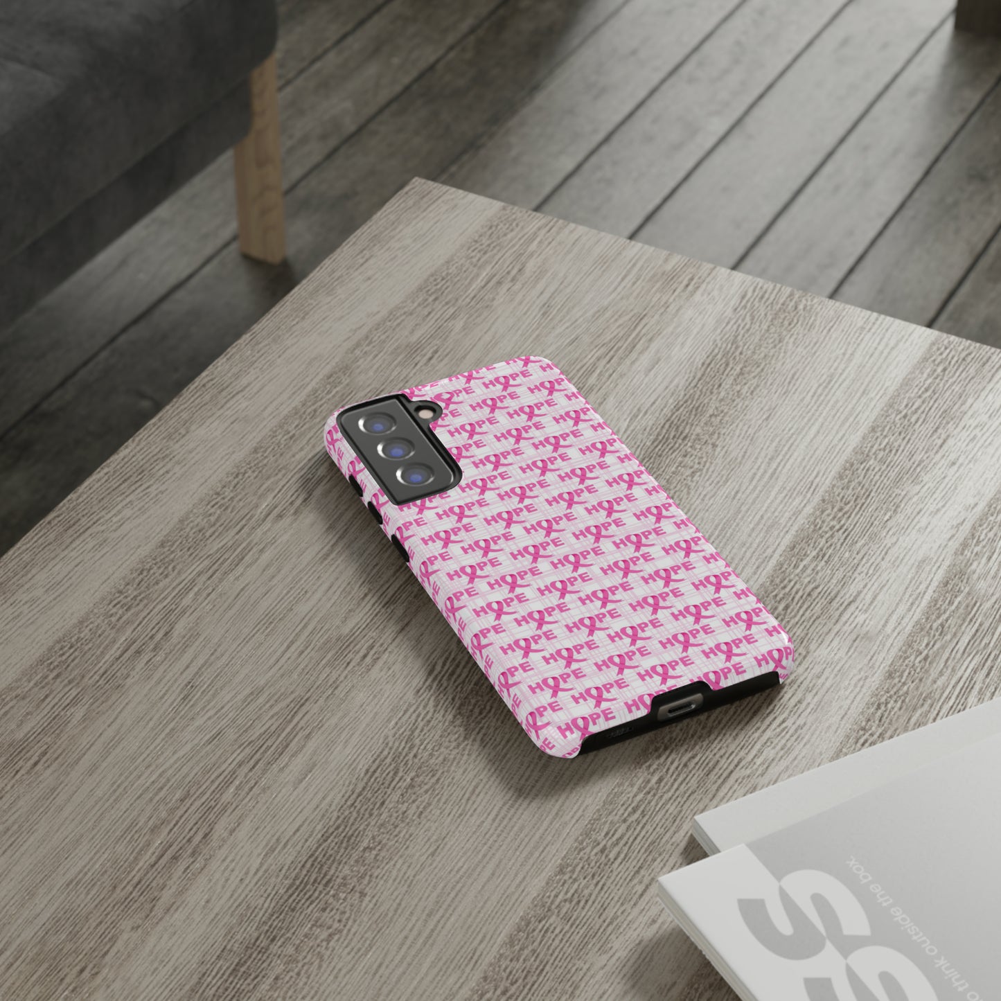 Breast Cancer Awareness Samsung Tough Cases