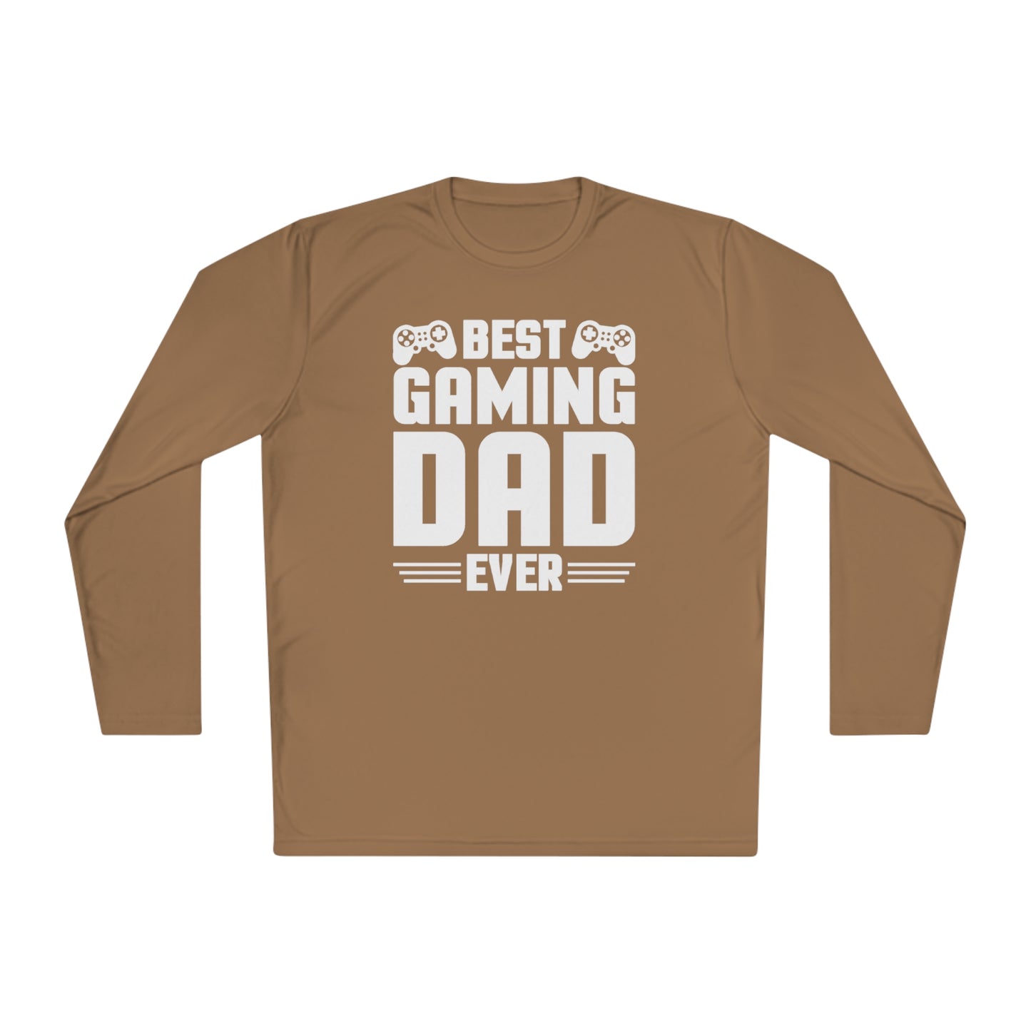 Best Gaming Dad Ever, Gaming Dad Tee, Gamer Dad, Dad Tee, Unisex Lightweight Long Sleeve Tee