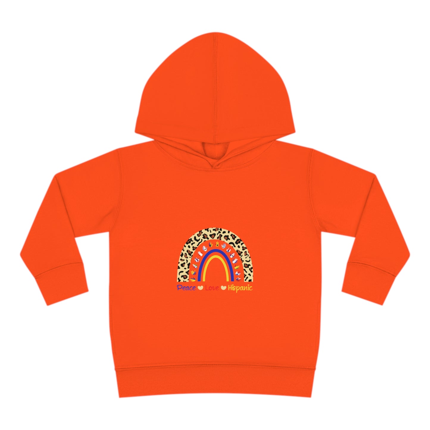 Hispanic Heritage Month Toddler Hoodie