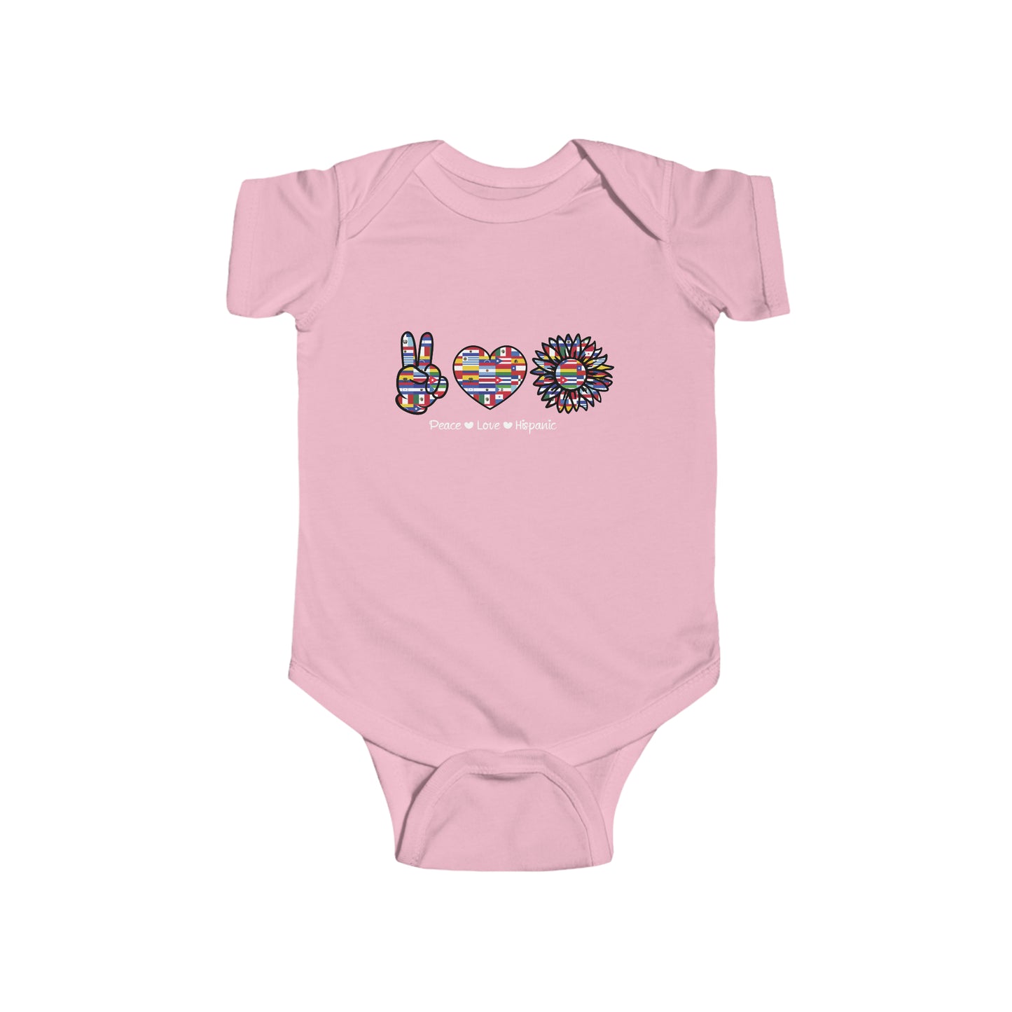 Hispanic Heritage Month Infant  Bodysuit