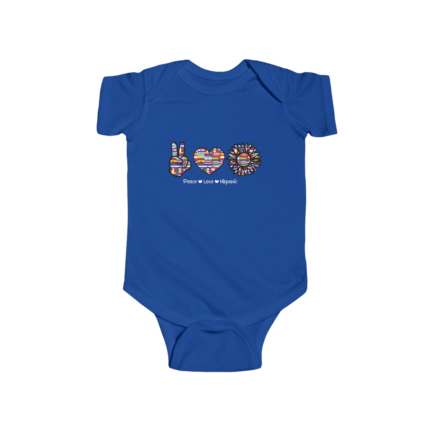 Hispanic Heritage Month Infant  Bodysuit