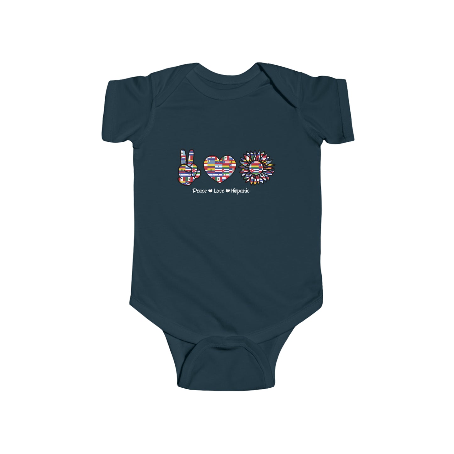 Hispanic Heritage Month Infant  Bodysuit