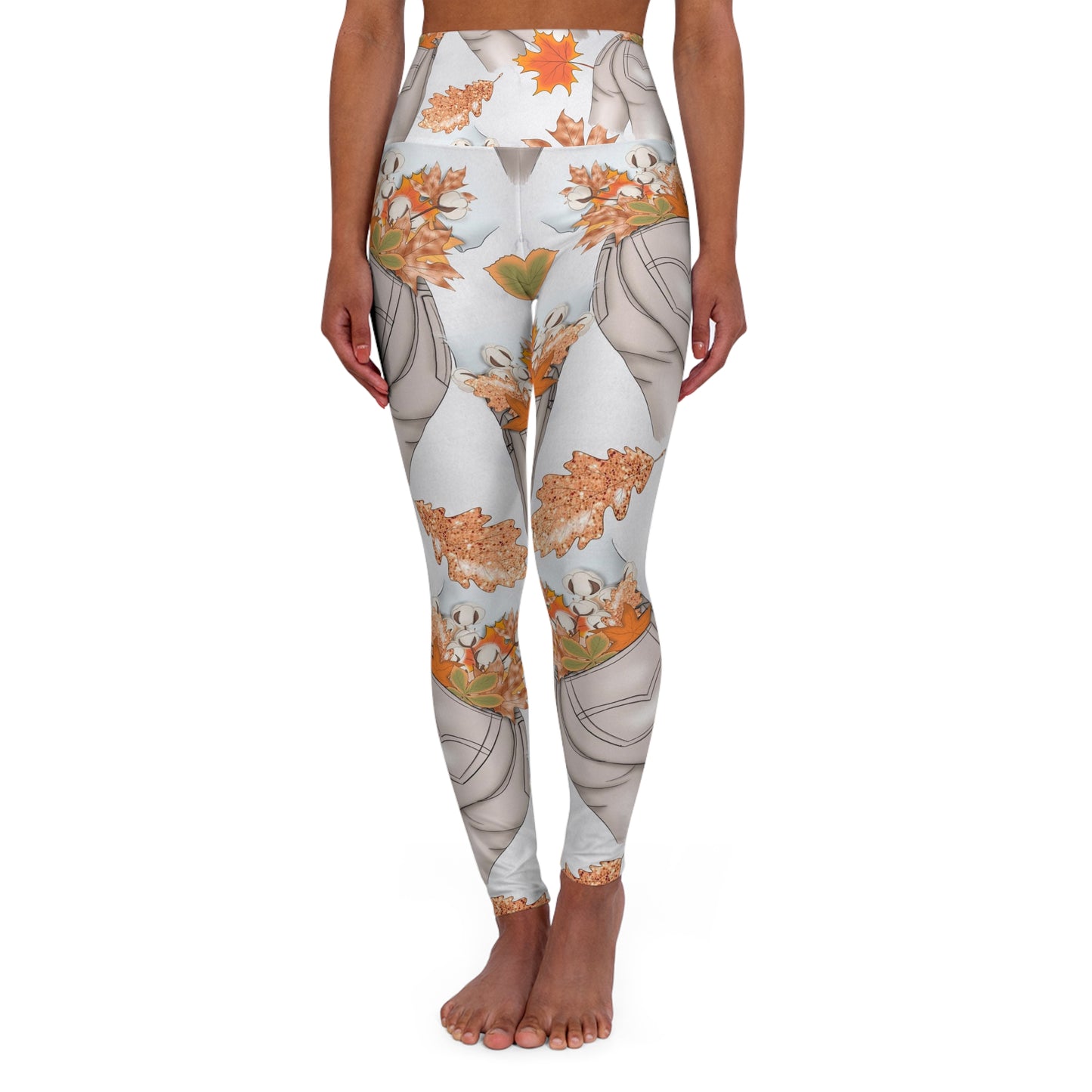 Cosy Season High Waisted Yoga Leggings