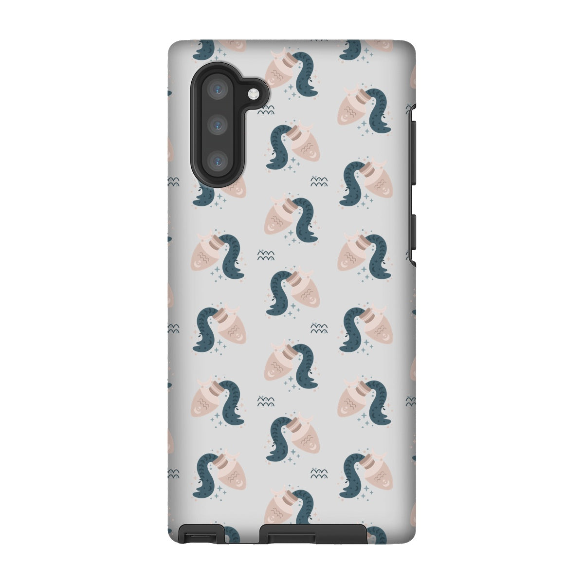 Aquarius Pattern Tough Phone Case