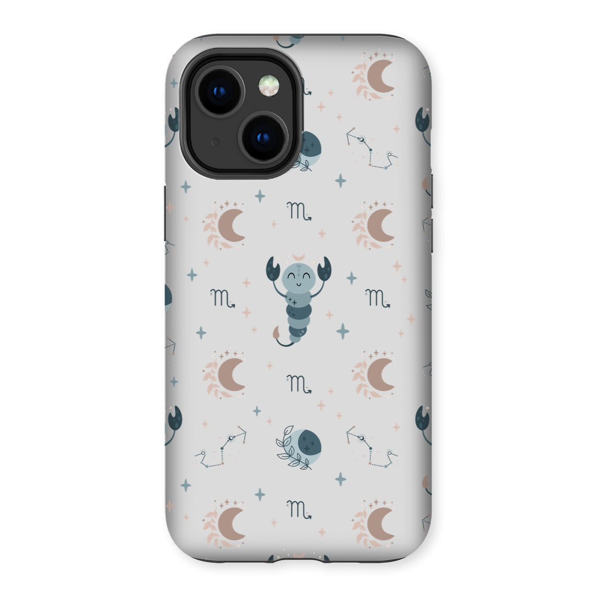 Scorpio Pattern Tough Phone Case