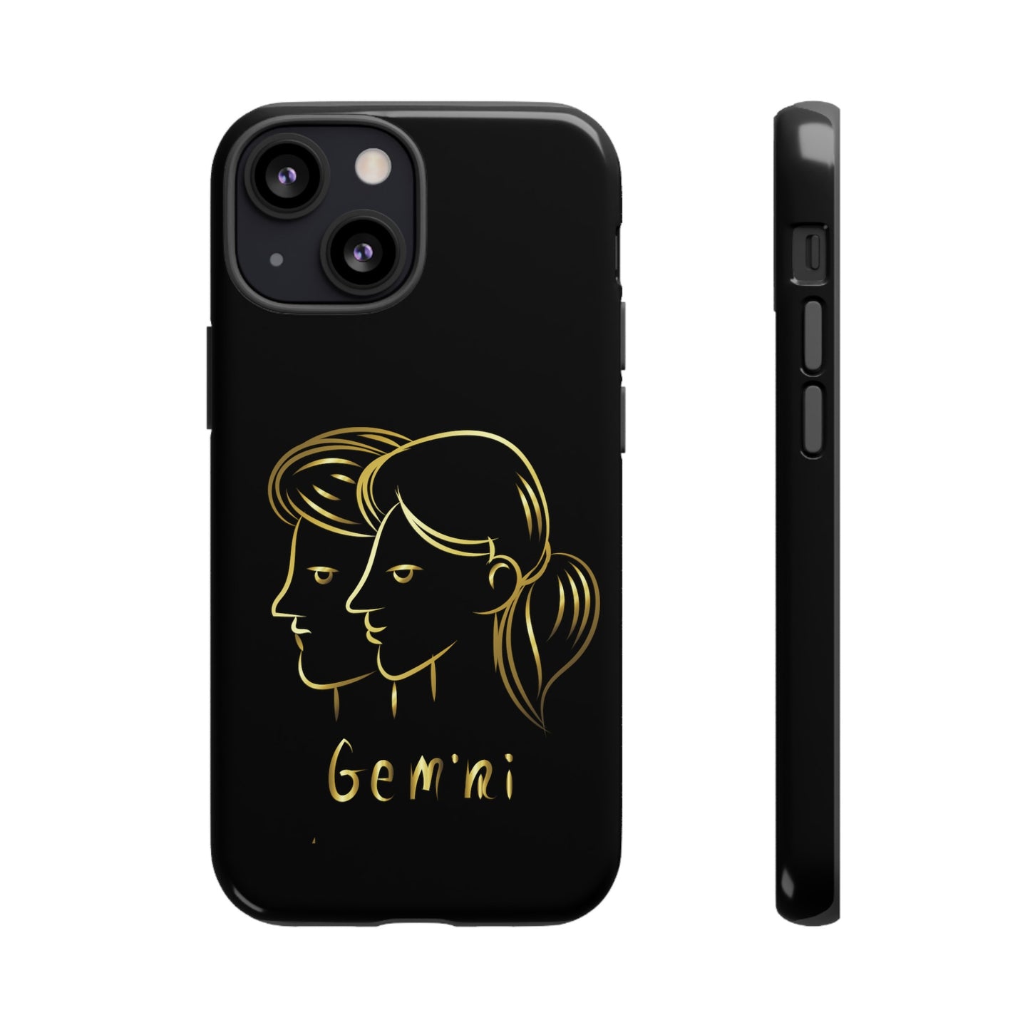 Gemini Phone Case Zodiac Astrology Cover fit for iPhone 15,14 ,13