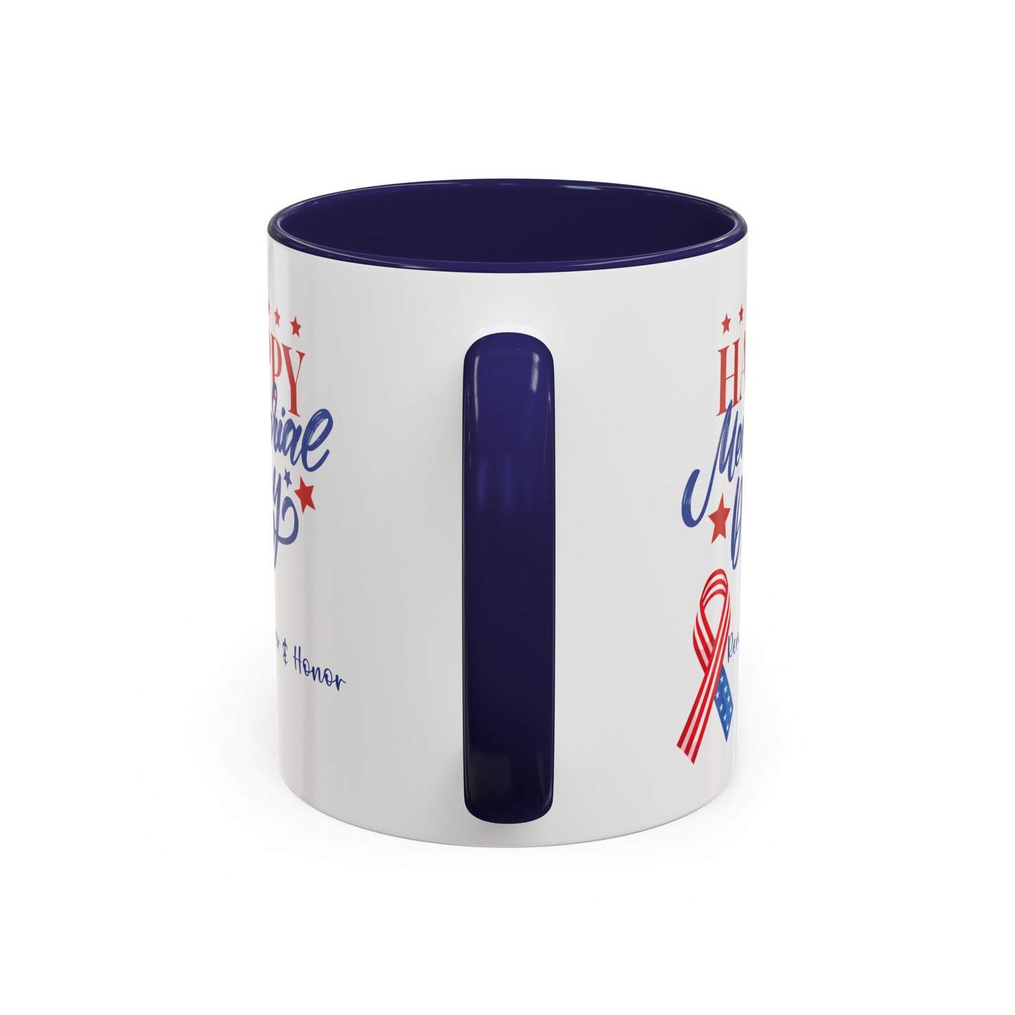 Memorial Day Accent Coffee Mug, 11oz