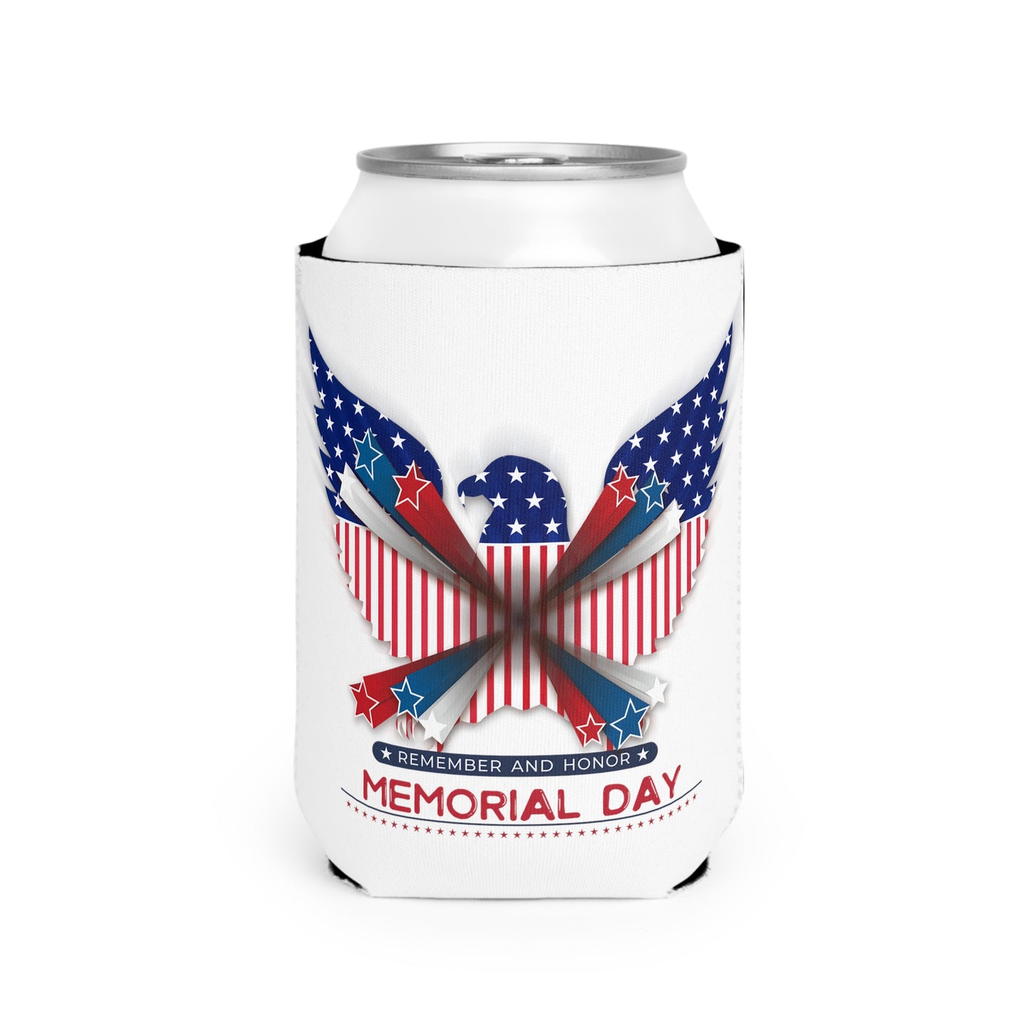 Memorial Day Can Cooler Sleeve