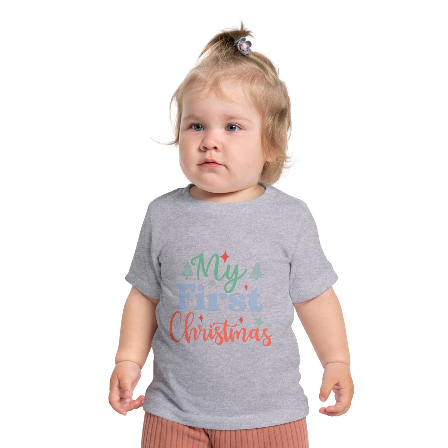 My First Christmas Baby Short Sleeve T-Shirt