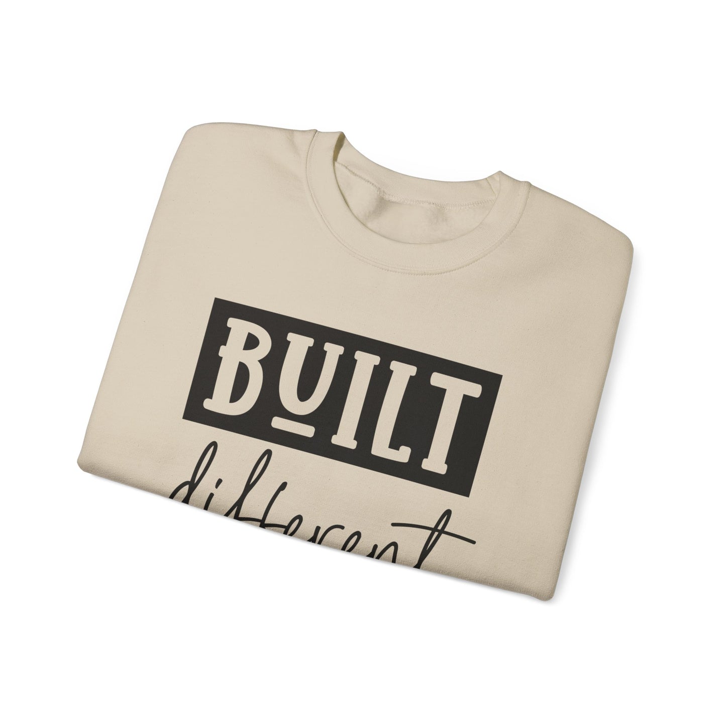 Built Different & Don't Apologise, Unisex Heavy Blend™ Crewneck Sweatshirt