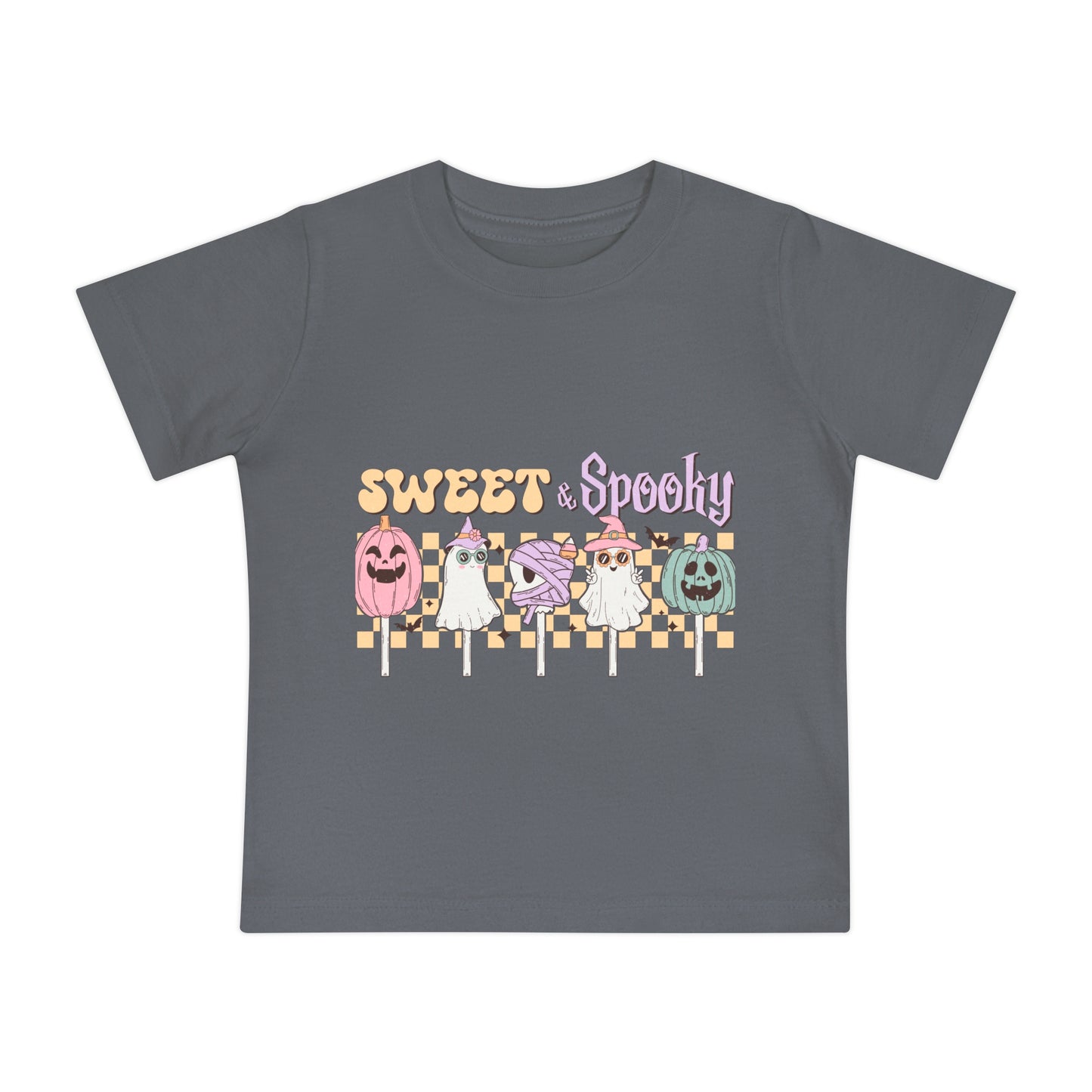 Sweet & Spooky Baby Short Sleeve T-Shirt