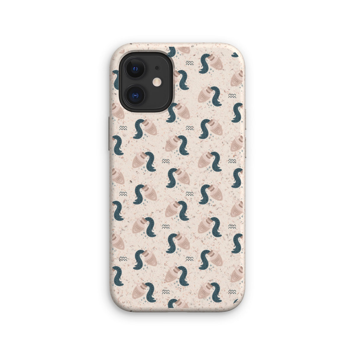 Aquarius Pattern Eco Phone Case