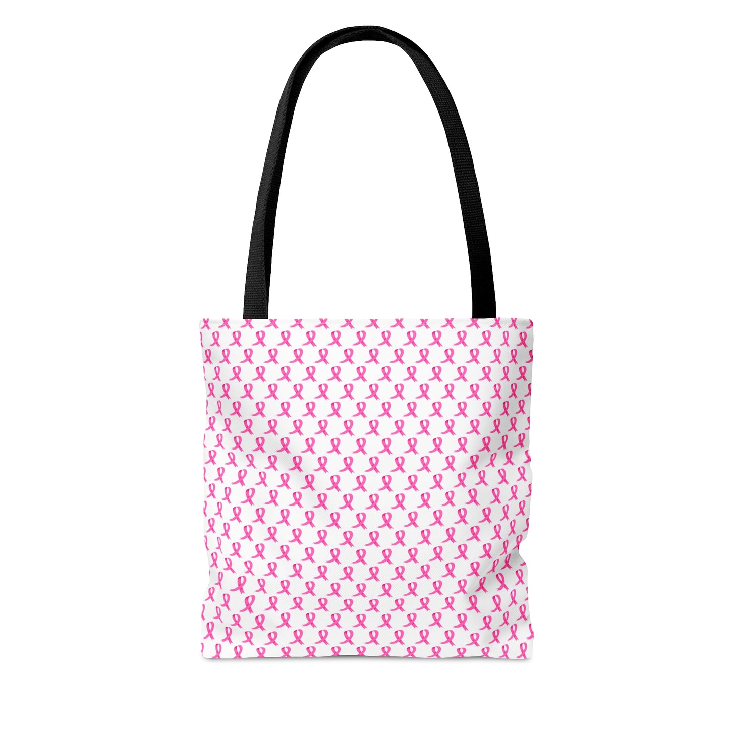 Pink Breast Cancer Awareness Tote Bag