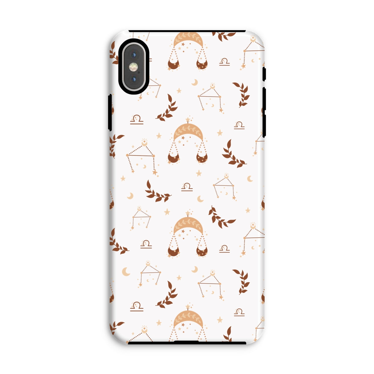 Libra Pattern Tough Phone Case