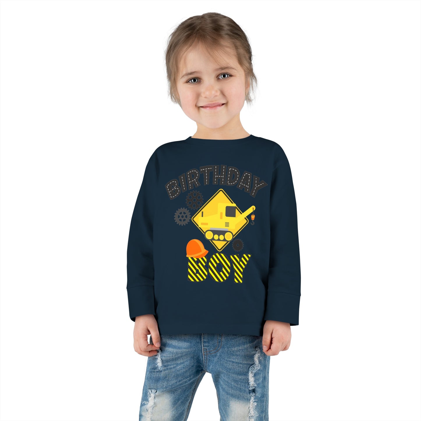 Birthday Boy, Birthday Boy T-shirt, Birthday Tee, Boy's Birthday Tee,  Birthday Boy Tee, Toddler Long Sleeve Tee