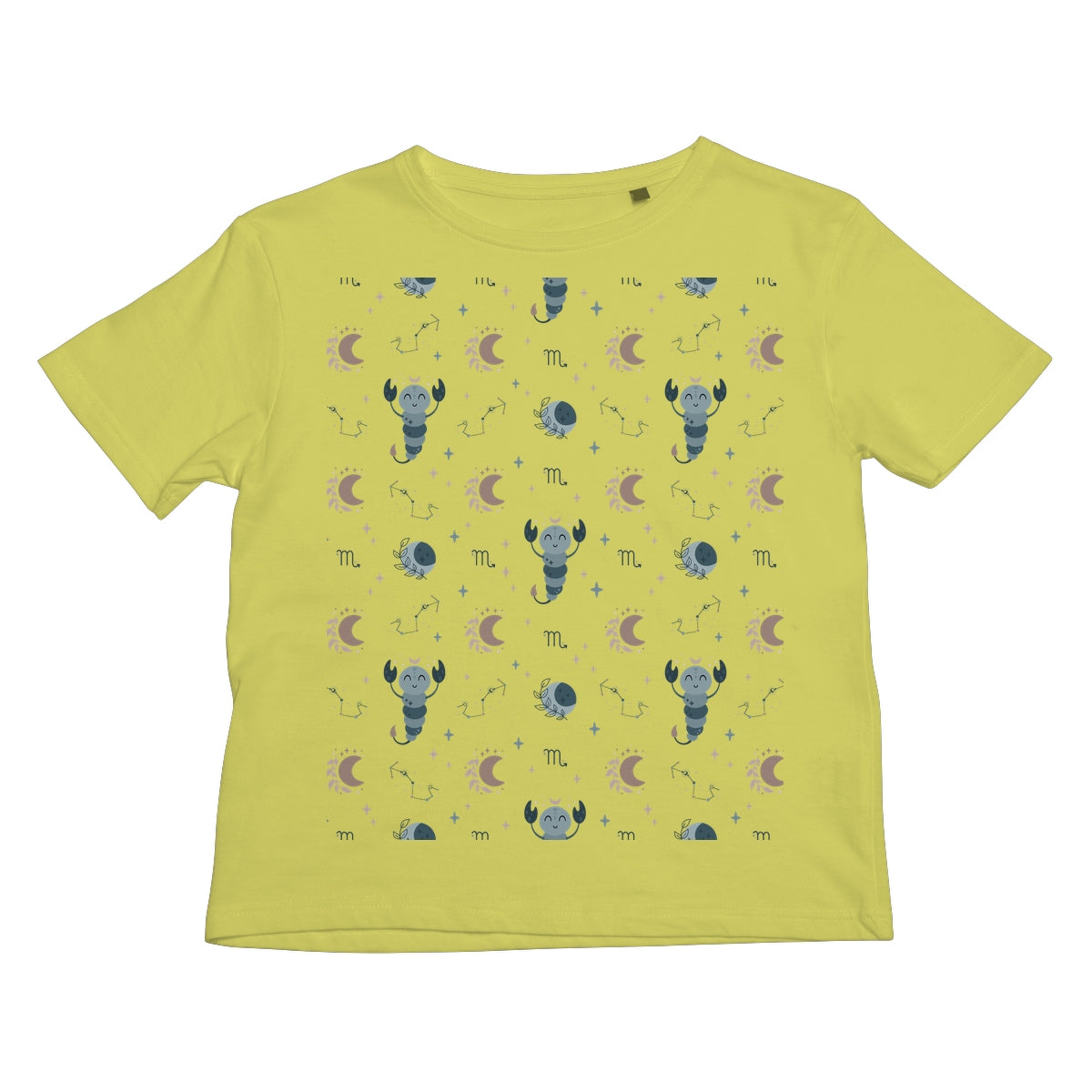 Scorpio Pattern Kids T-Shirt