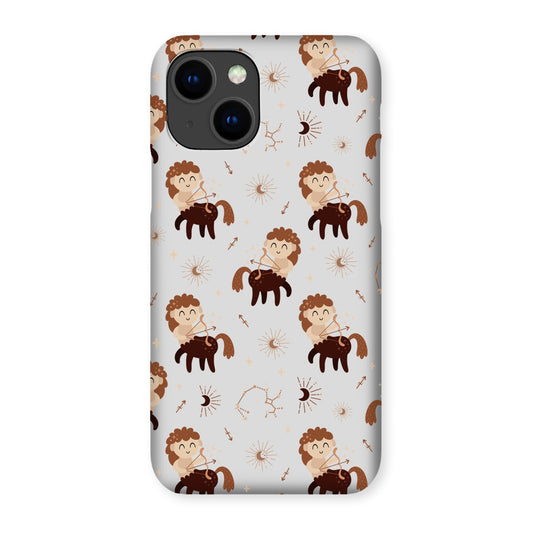 Sagittarius Pattern Snap Phone Case