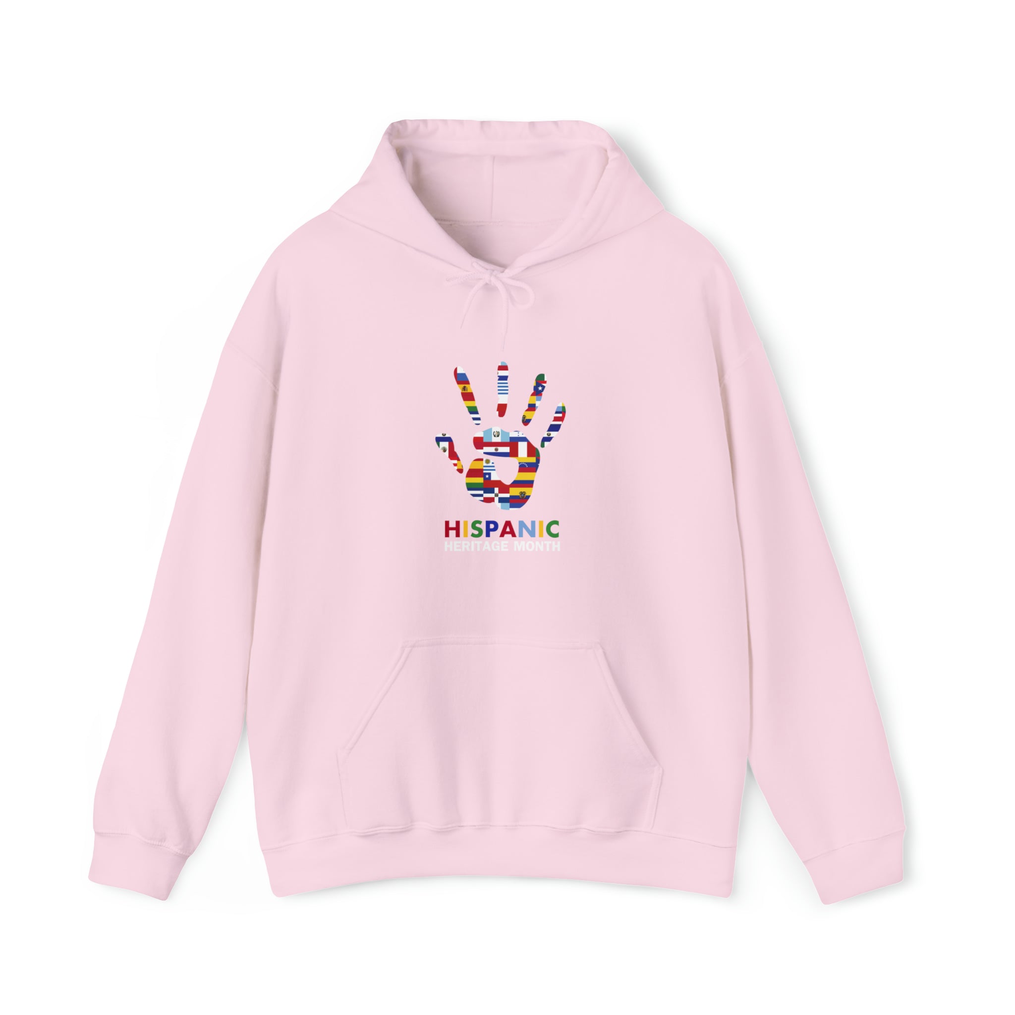 Flag Handprint - Hispanic Heritage Month Unisex Hoodie