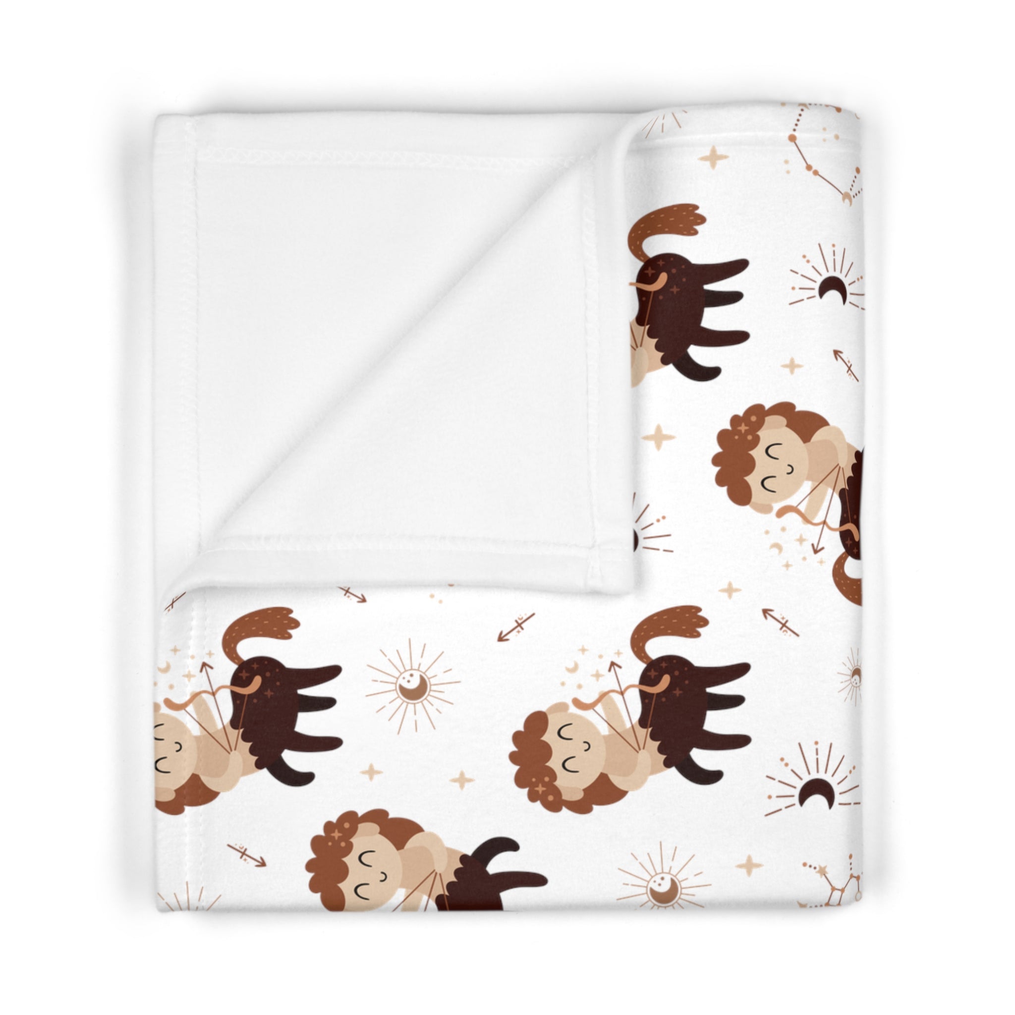 Sagittarius Baby Blanket, Sagittarius Blanket, Sagittarius Zodiac Blanket, Soft Fleece Baby Blanket