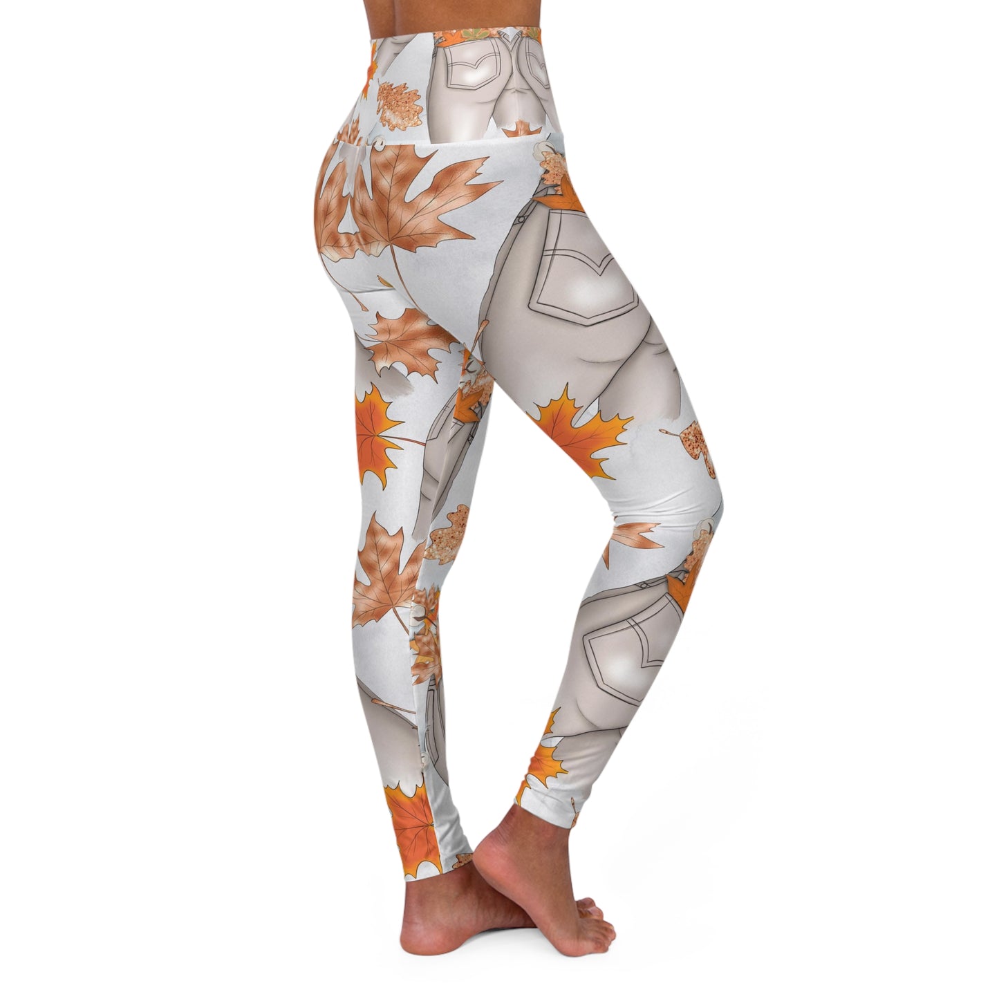 Cosy Season High Waisted Yoga Leggings