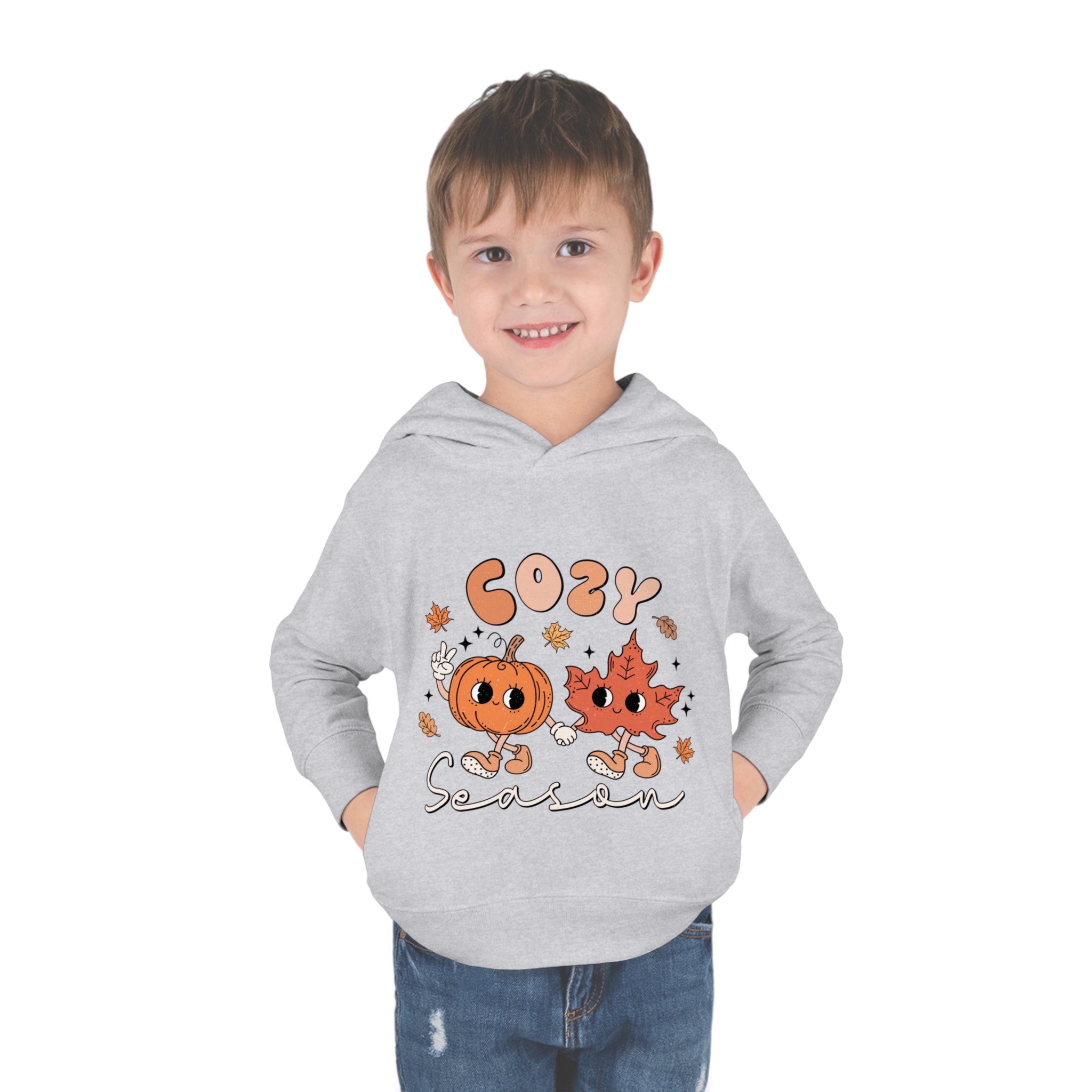 Toddler Pullover Fleece Hoodie