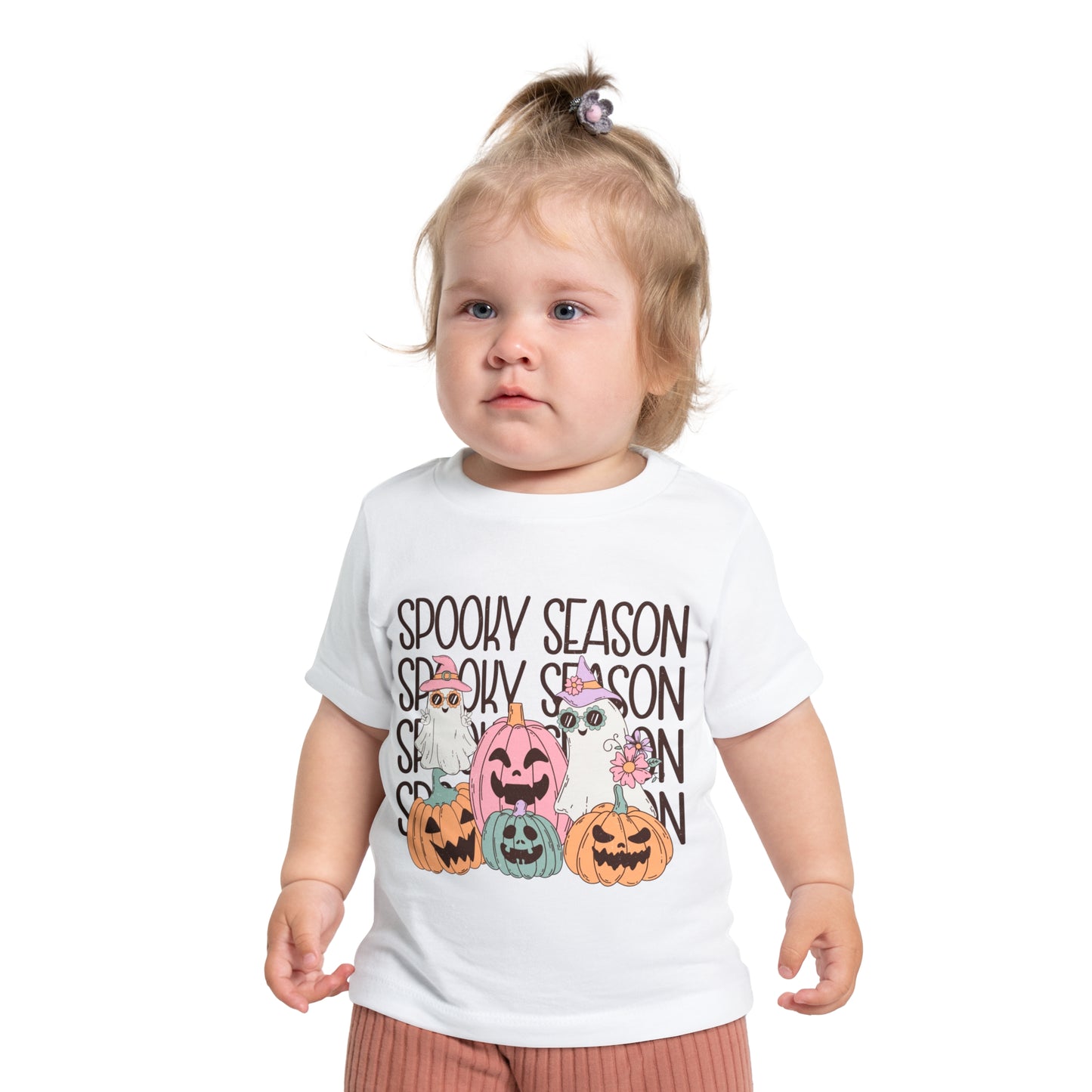 Spooky Season Baby Short Sleeve T-Shirt