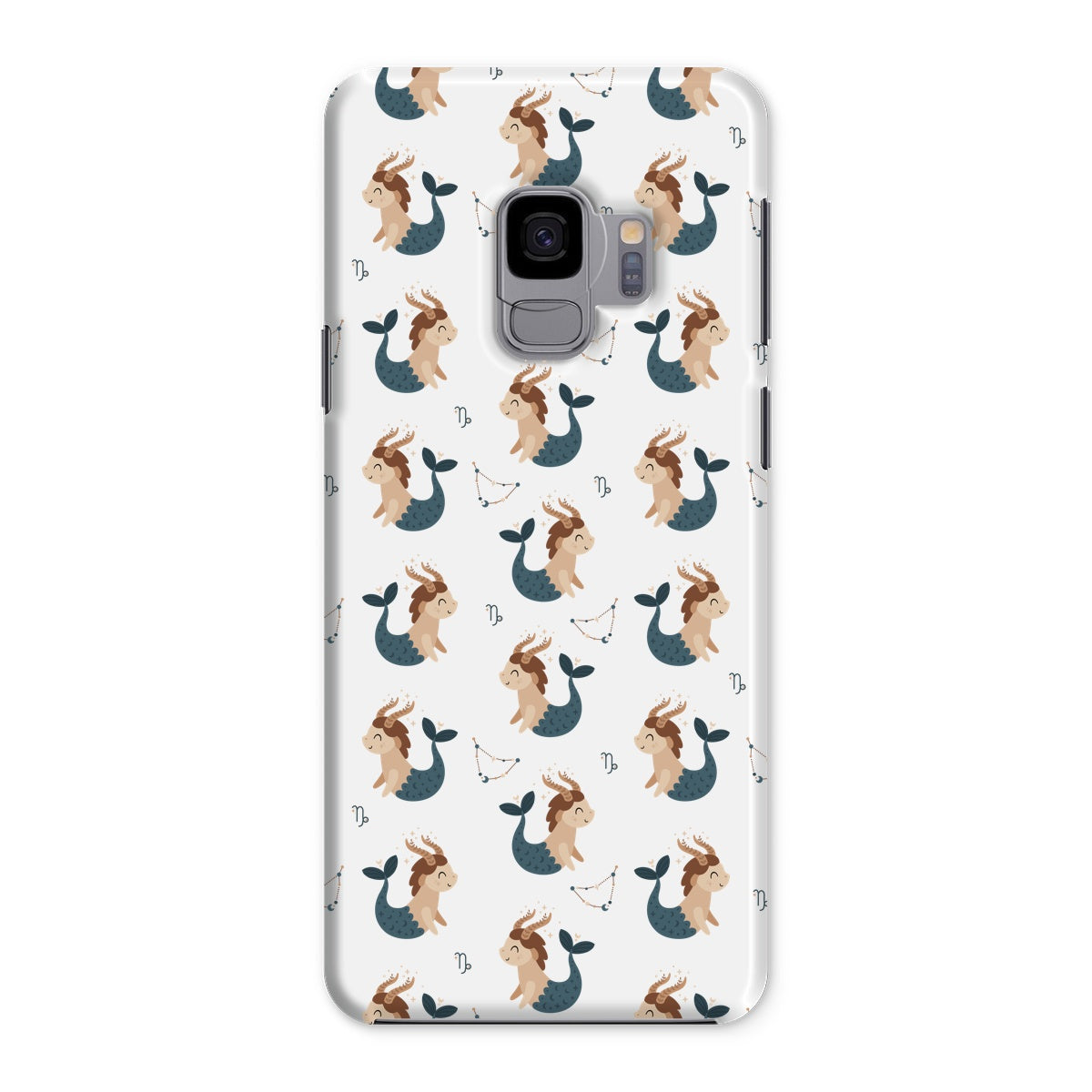 Capricorn Pattern Snap Phone Case