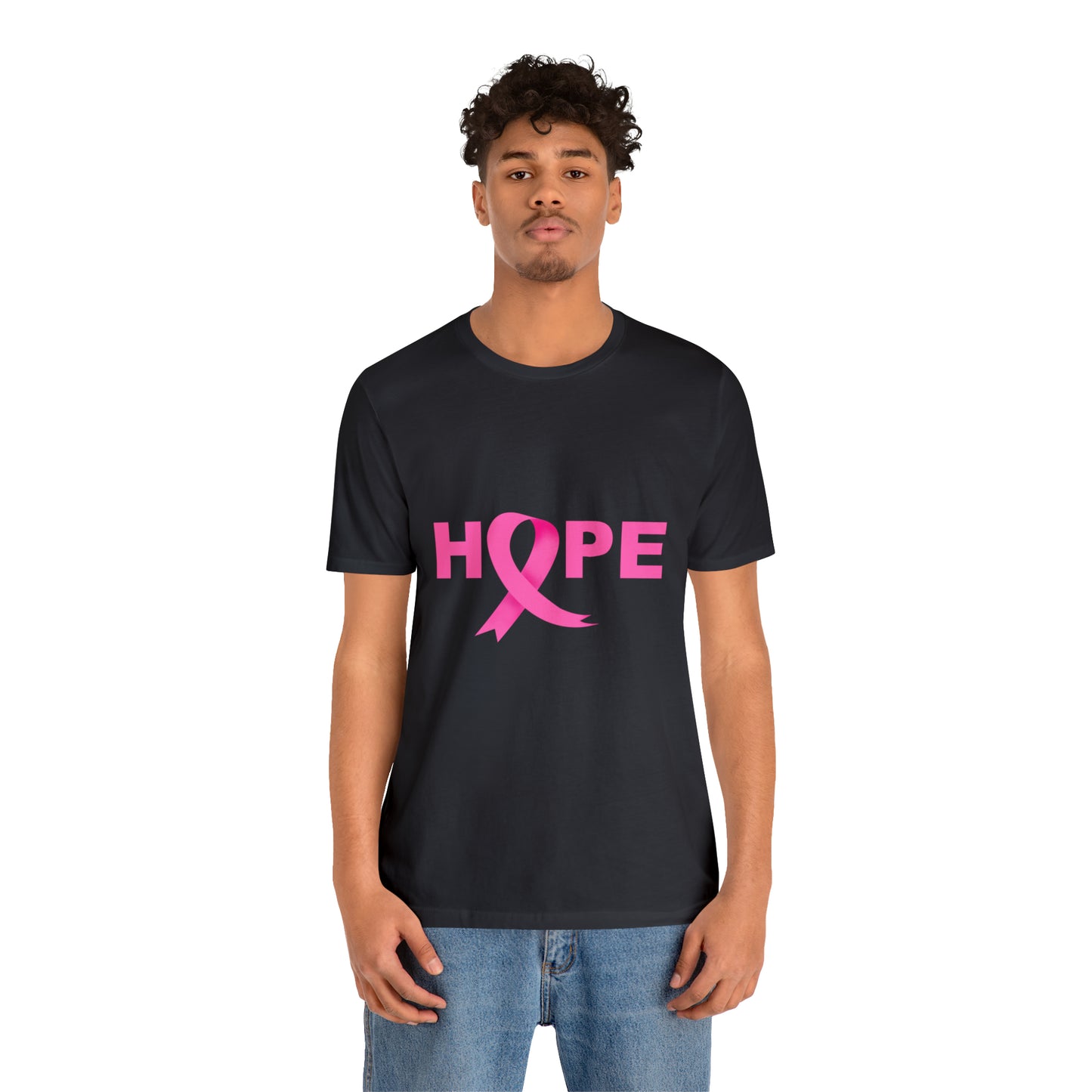 Breast Cancer Awareness Unisex Jersey Short Sleeve Tee