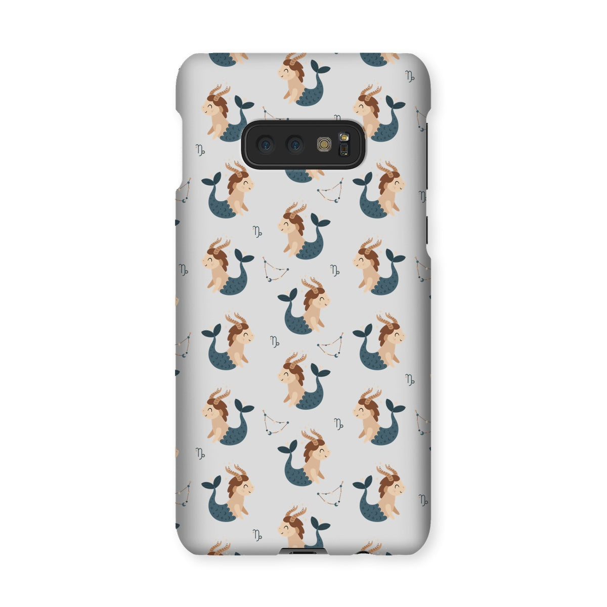 Capricorn Pattern Snap Phone Case