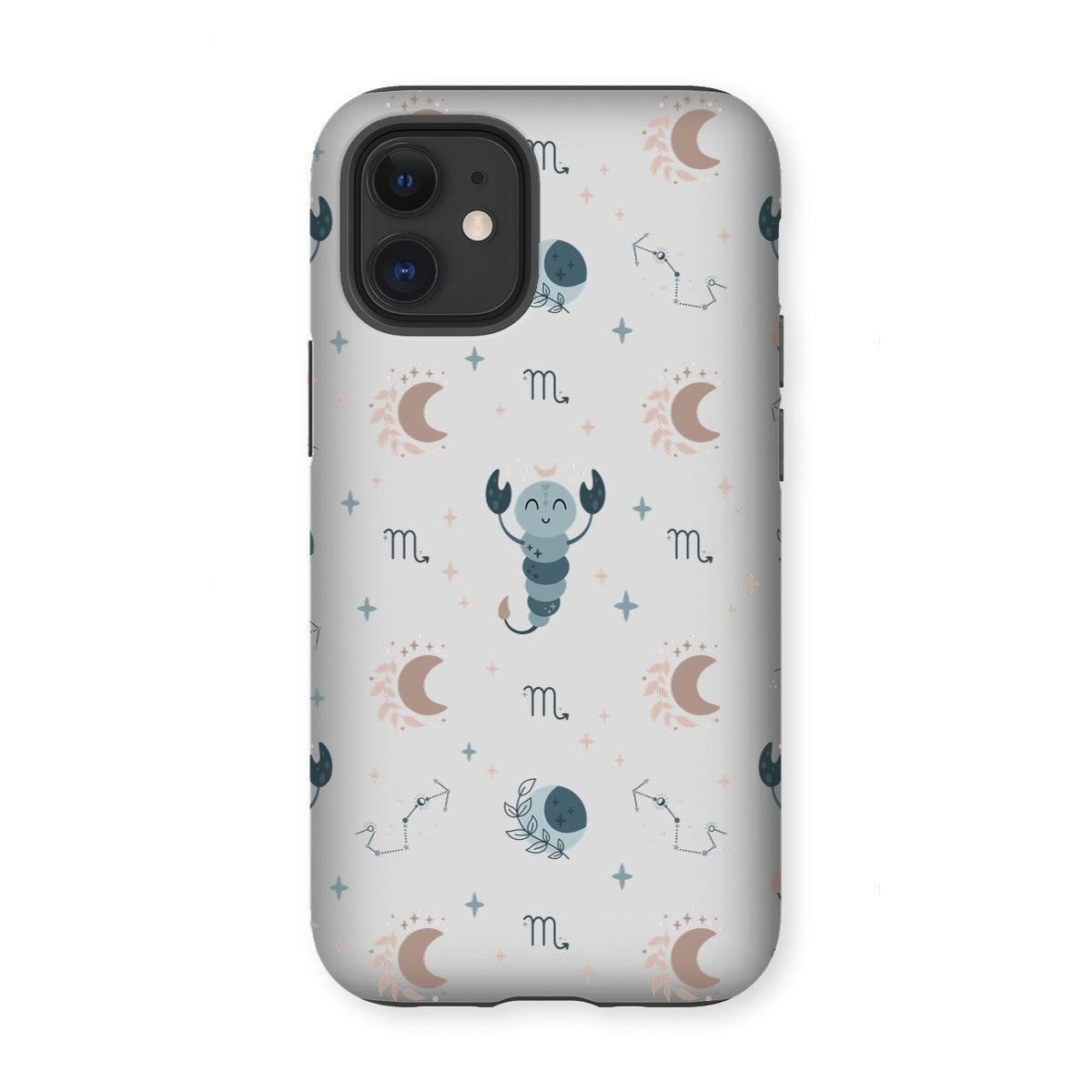 Scorpio Pattern Tough Phone Case