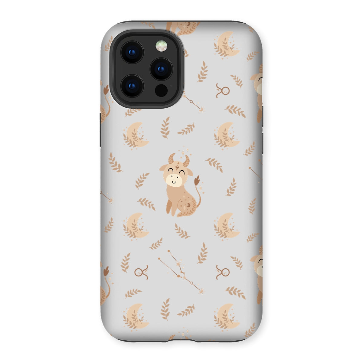 Taurus Pattern Tough Phone Case