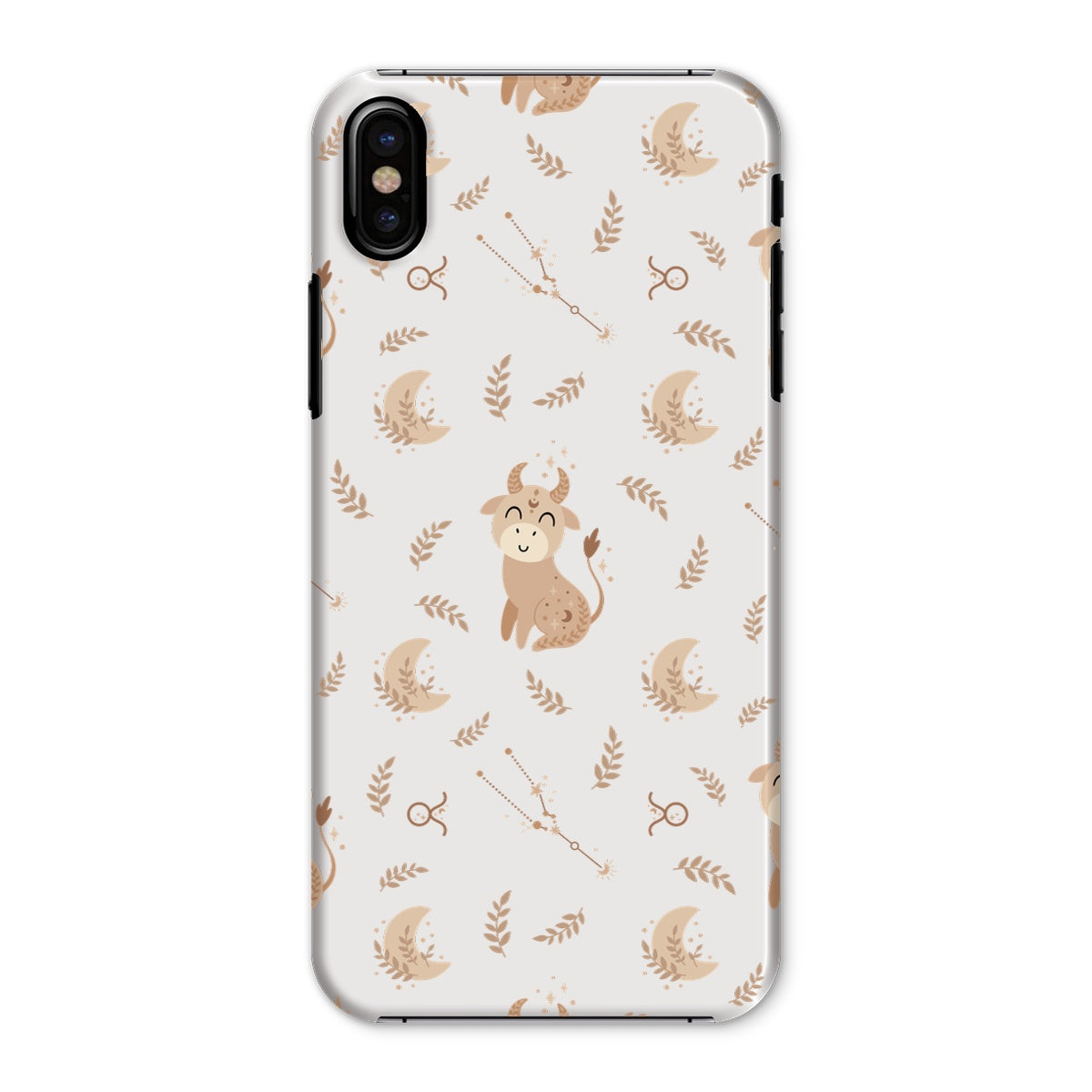 Taurus Pattern Snap Phone Case