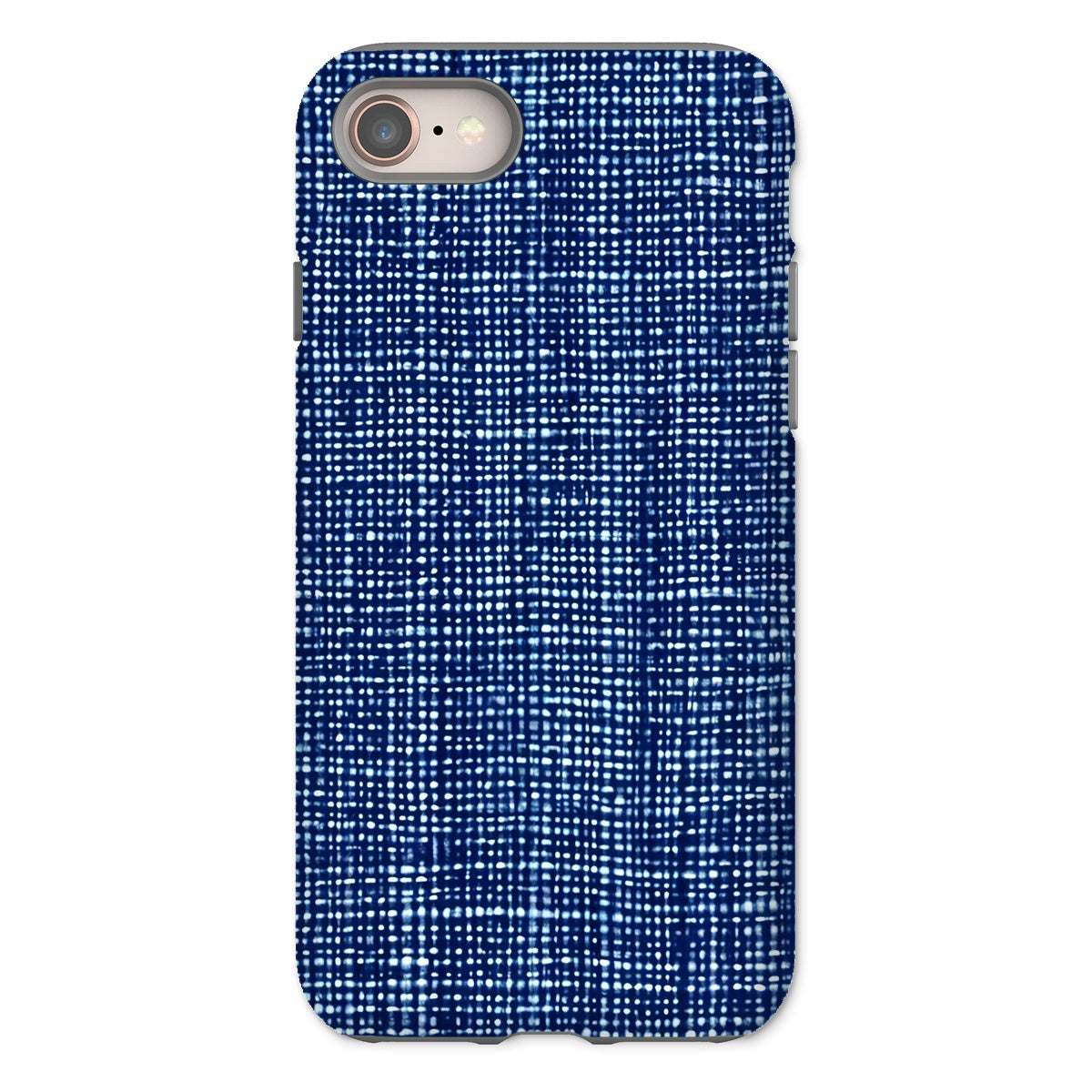 Royal Blue Jeans Tough Phone Case