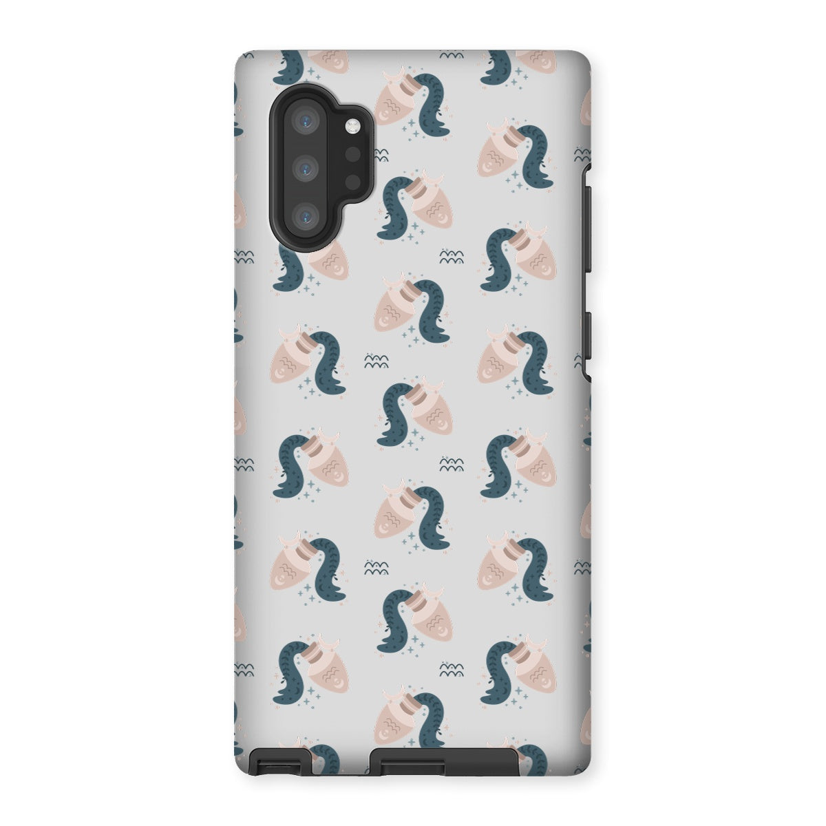 Aquarius Pattern Tough Phone Case