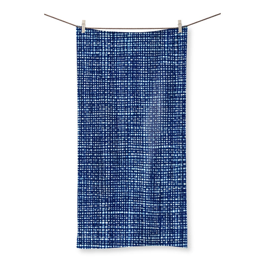 Royal Blue Jeans Towel