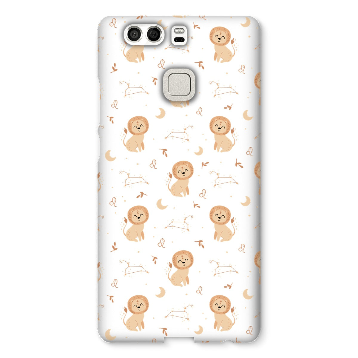 Leo Pattern Snap Phone Case