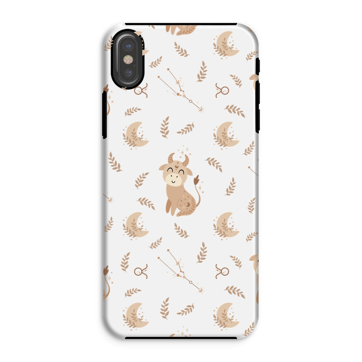 Taurus Pattern Tough Phone Case