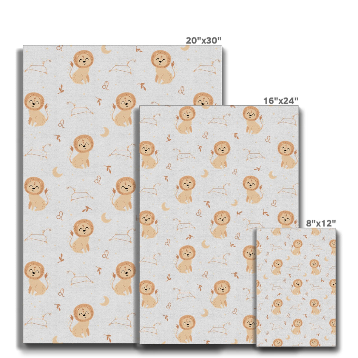 Leo Pattern Eco Canvas