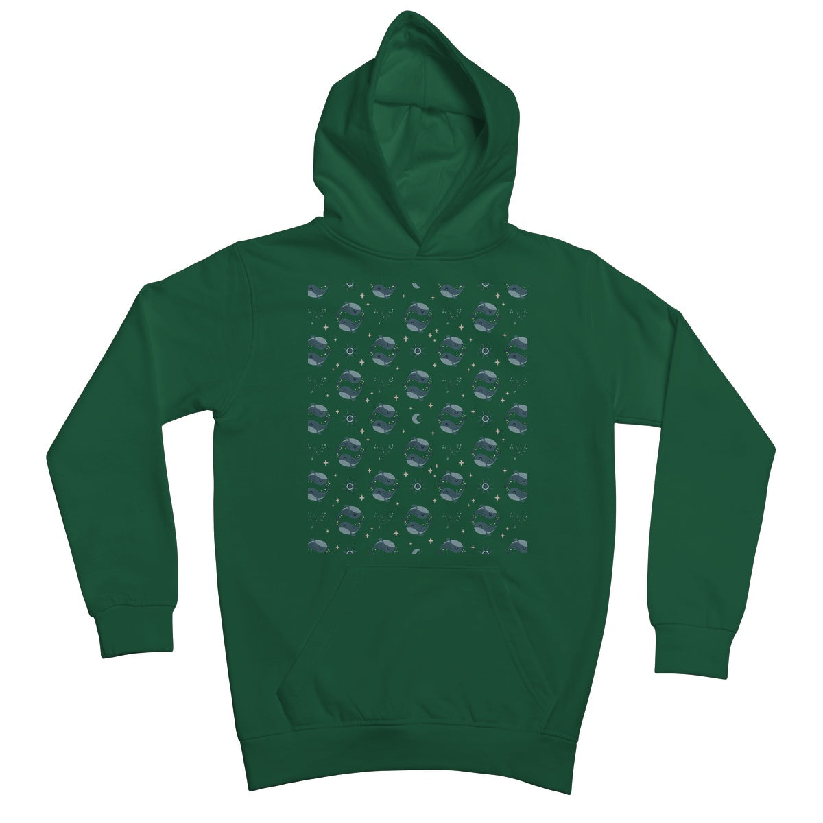 Pisces Pattern Kids Hoodie