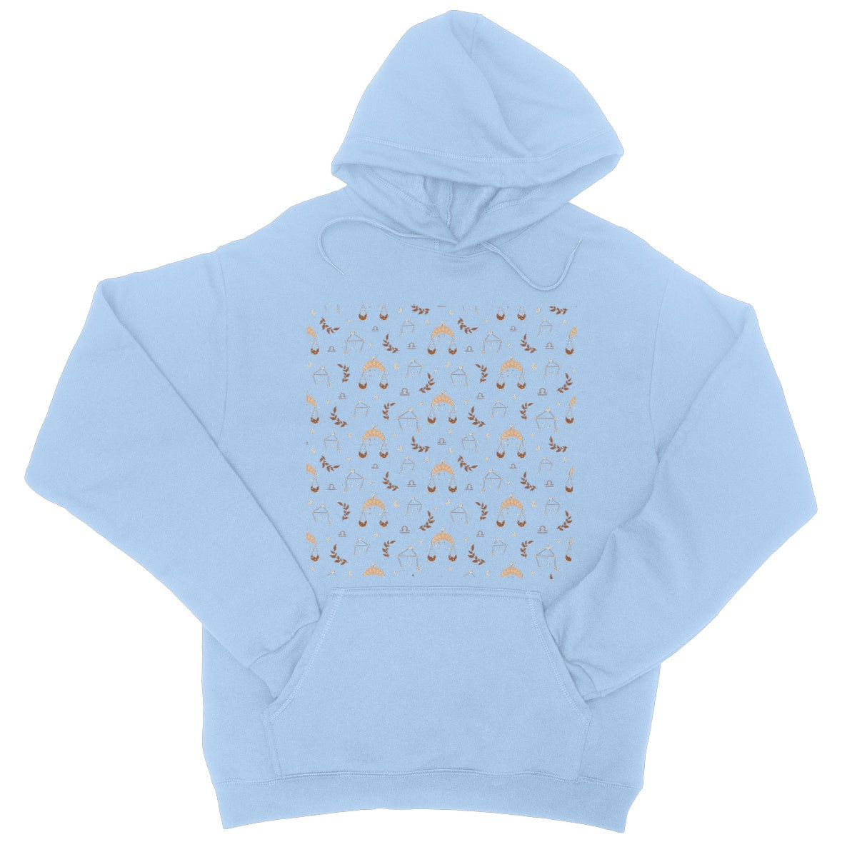 Libra Pattern College Hoodie