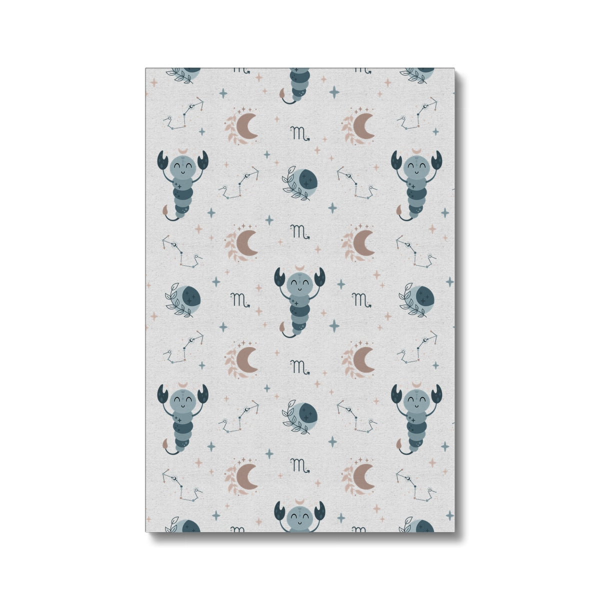 Scorpio Pattern Eco Canvas